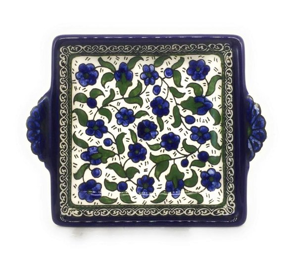 Square Dish 15 CM with Handle
