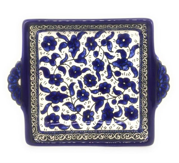 Square Dish 15 CM with Handle