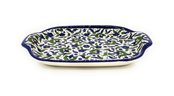 Long Tray with Handles 28 CM