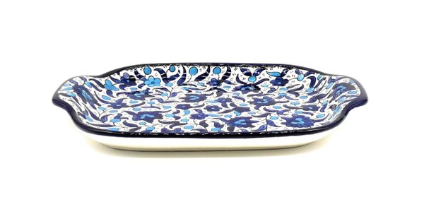 Long Tray with Handles 28 CM