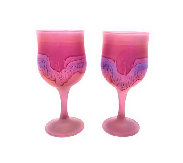Crystal Simple Goblets