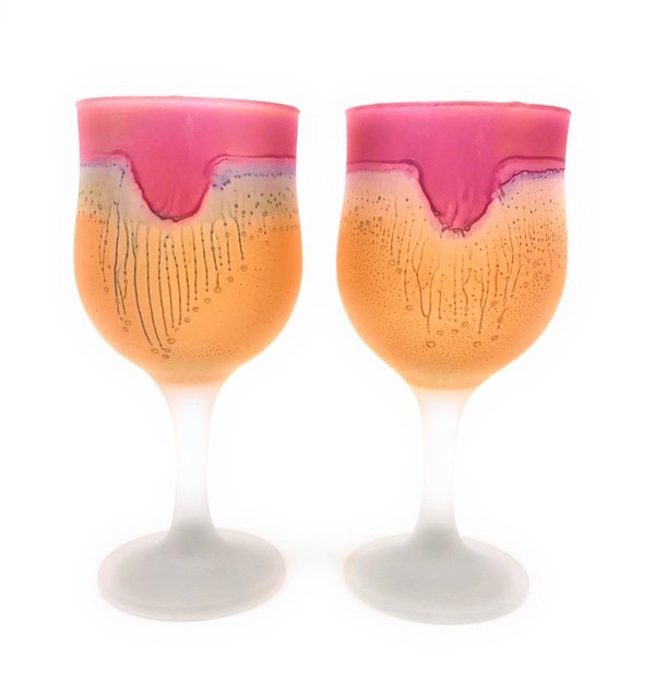 Crystal Simple Goblets