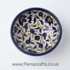 Blue Floral Small Bowl