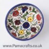 Multicolour Floral Round Bowl
