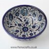 Blue Paisley Ceramic Bowl
