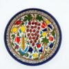 Grapes & Figs 15cm hand-painted ceramic bowl