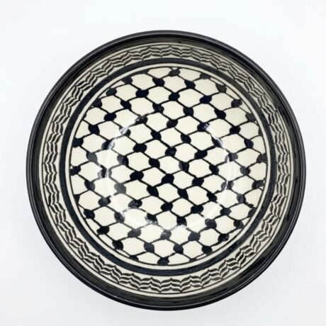 Lofiya 15cm hand-painted ceramic bowl