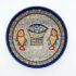 Mosaic Tabka 15cm hand-painted ceramic bowl